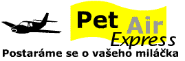 Vtejte u Pet Air